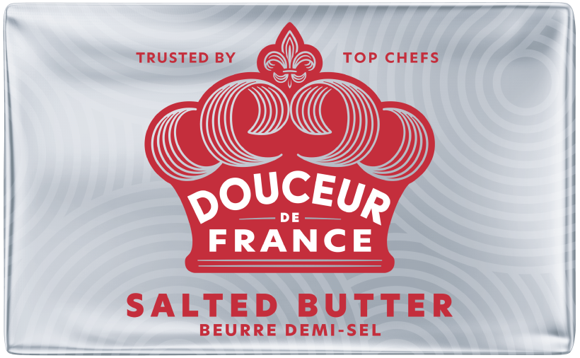 douceur de france salted butter