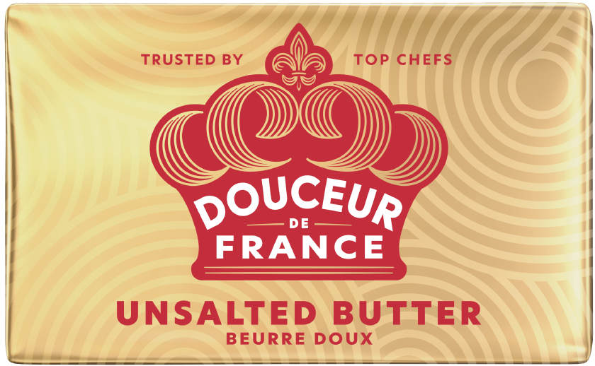 douceur de france unsalted butter